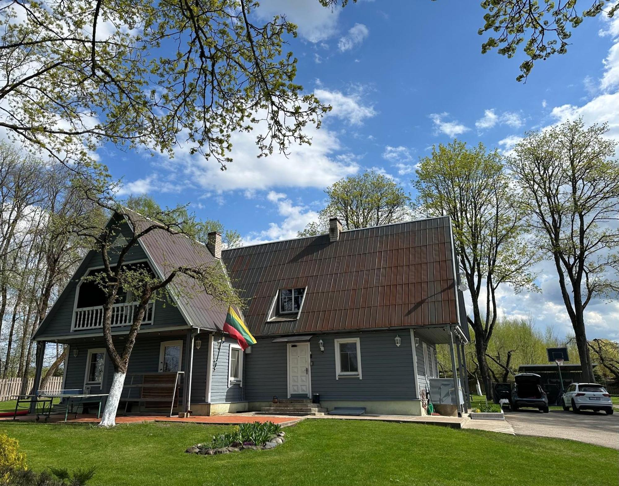 Maple House - Sodyba Tarp Klevu Utena Exterior foto