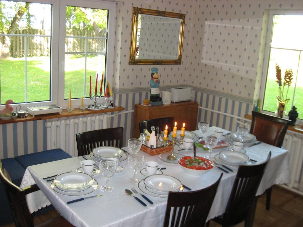 Maple House - Sodyba Tarp Klevu Utena Cameră foto